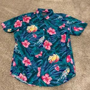 Bonobo tropical shirt